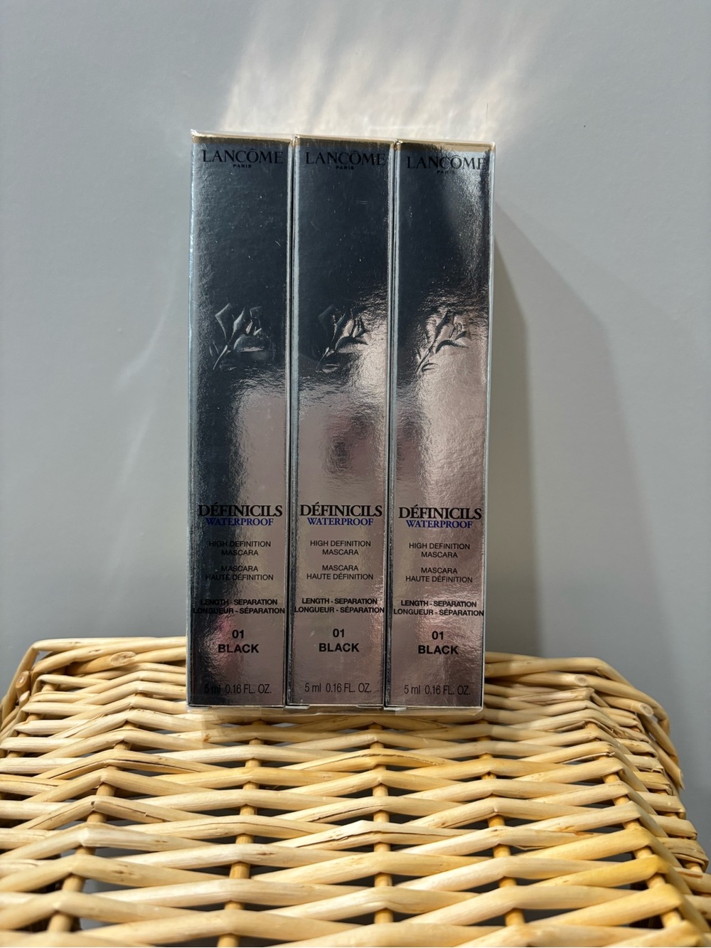 Définicils Waterproof Mascara — Black (01)